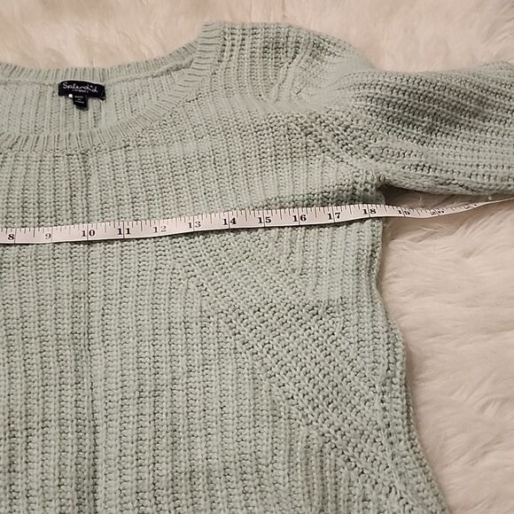 Splendid- angora rabbit/ wool sweater - Picture 5 of 7